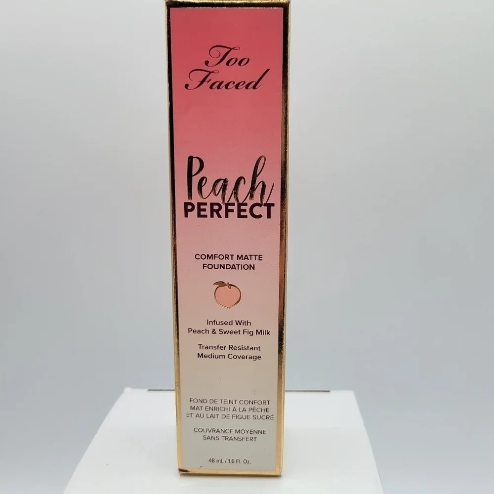 Too Faced Ganache Peach Perfect Matte Foundation